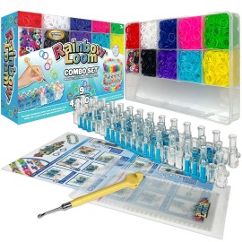 Rainbow Loom Combo Set