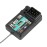 Flysky FS-BS3 FS-BS4 FS-BS6 Receiver with Gyro Stabilization System for S-GT2 FS-GT2B FS-GT3B RC Transmitter Spare Part Accessories Vehicle Toys (FS-BS3)