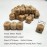 104pcs Square Wood Alphabet Beads 12MM Natural Beech Wooden Letter Beads for Jewelry Making DIY Beads Necklace (Wood Letter 104pcs)