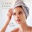 myHomeBody Hair Towel Wrap, Luxury Quick Drying Turban, Ultra Soft Absorbent Charcoal Fiber Cap, with Coconut Shell Button - 2 Pack