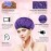 Cordless Deep Conditioning Heat Cap - Safe, Microwavable Heat Cap for Steaming, Heat Therapy for Hair, Flaxseed Seed Interior for Maximum Heat Retention (Second Generation)