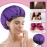 Cordless Deep Conditioning Heat Cap - Safe, Microwavable Heat Cap for Steaming, Heat Therapy for Hair, Flaxseed Seed Interior for Maximum Heat Retention (Second Generation)