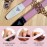 Ceramic Files for Nails, Manicure Fingernail Files with Cases, Expert Precision Filing, Leaves Nails Smooth- Perfect for Women, Men, Kids & Baby, Professional Manicure & Pedicure Kit