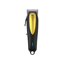 Caliber 357 Magnum Professional Cordless Clipper Rechargeable, gold, black, red, blue 1 Count