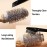 Hair Brush Cleaner Tool,Comb Cleaning hairbrush, for Removing Hair and Debris, Black