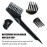 Hair Brush Cleaner Tool,Comb Cleaning hairbrush, for Removing Hair and Debris, Black