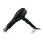 Gem Force Professional Intense Ionic Ceramic Science Hair Dryer - Black/Rose Gold