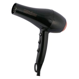 Gem Force Professional Intense Ionic Ceramic Science Hair Dryer - Black/Rose Gold