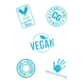 Curlsmith - Post-Wash Calming Conditioner - Vegan Cooling Rinse-Out Conditioner for any Hair Type, Scalp Soothing (12 fl oz)