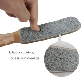 Perfect Pedicure Rasp Foot File, Professional Foot Care Pedicure File to Removes Hard Skin, Soft Feet Dead Skin Heel Scrub Shaver and Rough Patch Eliminator Remover for Dry and Wet Toe and Feet Peel