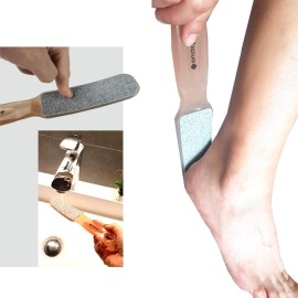 Perfect Pedicure Rasp Foot File, Professional Foot Care Pedicure File to Removes Hard Skin, Soft Feet Dead Skin Heel Scrub Shaver and Rough Patch Eliminator Remover for Dry and Wet Toe and Feet Peel