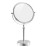 Nicesail Makeup Mirror Tabletop 8 Inch Double-Sided with 7X Magnification, Magnifying Mirror with Pedestal for Shaving Mirror, Height Adjustable Mirror for Makeup, Chrome Finish (8 Inch, 7X)