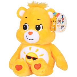 Care Bears 9 Fun Size Plush - Funshine Bear - Yellow Plushie for Ages 4+ - Stuffed Animal, Super Soft and Cuddly - Good for Girls and Boys, Employees, Collectors, Great Valentines Day Gift For Kids