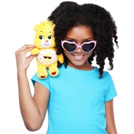 Care Bears 9 Fun Size Plush - Funshine Bear - Yellow Plushie for Ages 4+ - Stuffed Animal, Super Soft and Cuddly - Good for Girls and Boys, Employees, Collectors, Great Valentines Day Gift For Kids