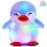 Glow Guards Light up Penguin Stuffed Animal Snuggle Soft Plush Toy with LED Night Lights Glow Birthday Children\'s Day for Toddler Kids, 12\'\'