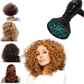 WAJIAYON Universal Collapsible Hair Dryer Diffuser Attachment- Salon Grade tool,Lightweight Foldable Portable Travel Folding Design Fit Most of blow Dryers-Black WAJIAYON Universal Collapsible Hair Dryer Diffuser Attachment- Salon Grade tool,Lightweight Foldable Portable Travel Folding Design Fit Most of blow Dryers-Black