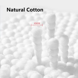 500pcs Mini Cotton Swabs with Paper Stick,Spiral/Round Cotton Bud,Tiny Cotton Head for Personal Care and Cleaning 500pcs Mini Cotton Swabs with Paper Stick,Spiral/Round Cotton Bud,Tiny Cotton Head for Personal Care and Cleaning