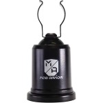 Mob Armor Flash Grip D - Magnetic Flashlight Holder for Bicycle, Car & Wall - Tactical Mount Kit with Magnetic Base for Heavy Duty, Military & Emergency Lights - Compatible with D Flashlights