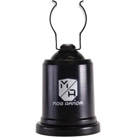 Mob Armor Flash Grip D - Magnetic Flashlight Holder for Bicycle, Car & Wall - Tactical Mount Kit with Magnetic Base for Heavy Duty, Military & Emergency Lights - Compatible with D Flashlights