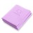 Primasole Folding Travel Yoga Mat Foldable light weight Easy to carry to Workout Fitness Class Beach Park Travel Picnics 4mm thick Quartz Purple Color PSS91NH049A