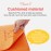 Primasole Folding Travel Yoga Mat Foldable light weight Easy to carry to Workout Fitness Class Beach Park Travel Picnics 4mm thick Quartz Purple Color PSS91NH049A