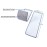 Bulletproof Microfiber Mop Replacement Heads - 5 Pack Washable Pads for Floor Cleaning Compatible with Tethys,Joy Moop & Most 11 - 13 Flat Squeeze Mops for Wet/Dry Mopping, Sanitizing, Scrubbing