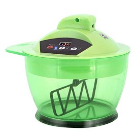 Electric Hair Coloring Bowl Hair Art Dyestuff Automatic Mixer Blender Household Hair Dye Cream Mixing Bowl Kit for Salon Home Use (Green) Electric Hair Coloring Bowl Hair Art Dyestuff Automatic Mixer Blender Household Hair Dye Cream Mixing Bowl Kit for Salon Home Use (Green)