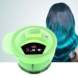 Electric Hair Coloring Bowl Hair Art Dyestuff Automatic Mixer Blender Household Hair Dye Cream Mixing Bowl Kit for Salon Home Use (Green) Electric Hair Coloring Bowl Hair Art Dyestuff Automatic Mixer Blender Household Hair Dye Cream Mixing Bowl Kit for Salon Home Use (Green)