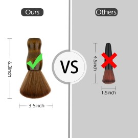 Himart Hair Cutting Barber Cape 2 Pack Professional Haircut Salon Cape for Men Women Children with Neck Duster Brush Himart Hair Cutting Barber Cape 2 Pack Professional Haircut Salon Cape for Men Women Children with Neck Duster Brush