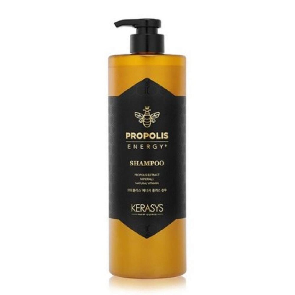 Kerasys Hair Clinic Propolis Shine & Healthy Hair Care Shampoo Propous Extract Minarals Natural Vitamin 1000ml / 35.3 Fl oz