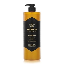 Kerasys Hair Clinic Propolis Shine & Healthy Hair Care Shampoo Propous Extract Minarals Natural Vitamin 1000ml / 35.3 Fl oz