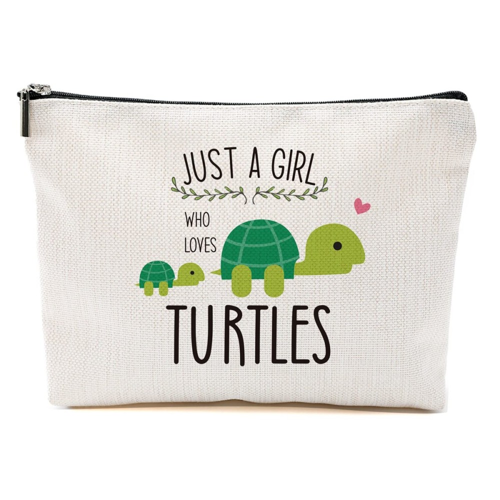 Turtle Makeup Bag Turtles Gifts Sea Turtle Gifts for Turtle Lovers Women Girls Funny Birthday Christmas Gift Ideas for Teens Daughter Sister Bestie A Girl Who Loves Turtle Stuff Merch Animal Lover Turtle Makeup Bag Turtles Gifts Sea Turtle Gifts for Turtle Lovers Women Girls Funny Birthday Christmas Gift Ideas for Teens Daughter Sister Bestie A Girl Who Loves Turtle Stuff Merch Animal Lover