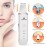 Skin Scrubber Face Skin Spatula Facial Scrubber Spatula for Deep Cleansing Blackhead Remover Pore Cleaner with 4 Modes (White)