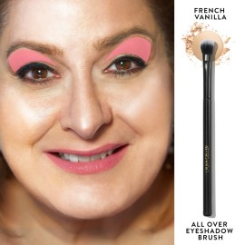 LAURA GELLER NEW YORK All-Over Eye Shadow Brush, Black Wooden Handle LAURA GELLER NEW YORK All-Over Eye Shadow Brush, Black Wooden Handle