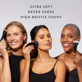 LAURA GELLER NEW YORK All-Over Eye Shadow Brush, Black Wooden Handle LAURA GELLER NEW YORK All-Over Eye Shadow Brush, Black Wooden Handle