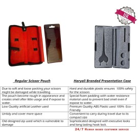 Haryali London Hairdressing Scissors Set - 6 Inches Pink Professional Hair Cutting Scissors Set - 2 Thinning Shears with Adjustable Screw - Hairdressing Comb Haryali London Hairdressing Scissors Set - 6 Inches Pink Professional Hair Cutting Scissors Set - 2 Thinning Shears with Adjustable Screw - Hairdressing Comb