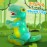 Glow Guards Light up T-Rex Dinosaur Stuffed Animal,Soft Dinosaur Plush Toy with LED Night Lights Glow in The Dark,Birthday Children\'s Day Gifts for Toddler Kids,14\'\'