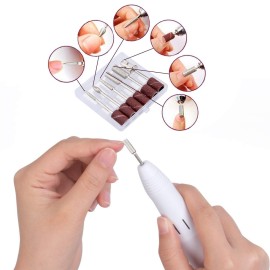 Cadrim Electric Nail Drill, Adjustable Nail File Machine Set with Sanding bands for Manicure Pedicure Acrylic Nails Gel Glazing Nail Art Polisher Cadrim Electric Nail Drill, Adjustable Nail File Machine Set with Sanding bands for Manicure Pedicure Acrylic Nails Gel Glazing Nail Art Polisher