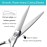 Professional 5.5 Inch Hair Cutting Scissors Hair Thinning Shears Set, Salon Barber Hair Cutting Texturizing Blending Shear for Women Men Adults, Handmade from 440C Japanese Stainless Steel