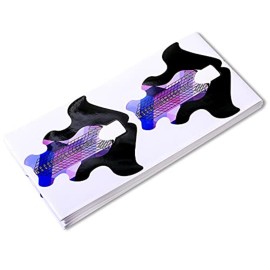 Tvoip 100Pcs/Pack Nail Forms Extension Tips Guide Extension French DIY Tool Fish Acrylic UV Gel Nail Art Tools Builder Sticker Sculpting (Purple) Tvoip 100Pcs/Pack Nail Forms Extension Tips Guide Extension French DIY Tool Fish Acrylic UV Gel Nail Art Tools Builder Sticker Sculpting (Purple)