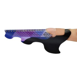 Tvoip 100Pcs/Pack Nail Forms Extension Tips Guide Extension French DIY Tool Fish Acrylic UV Gel Nail Art Tools Builder Sticker Sculpting (Purple) Tvoip 100Pcs/Pack Nail Forms Extension Tips Guide Extension French DIY Tool Fish Acrylic UV Gel Nail Art Tools Builder Sticker Sculpting (Purple)