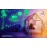 Glow in The Dark Cat Stickers with Dog and Fish, Wall Decals Sticker for Kids Bedding Room, Great for Birthday Gift Glowing Cat for Girls and Boys