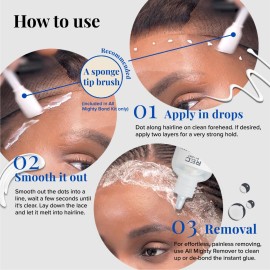 Red by Kiss All Mighty Bond Lace Front Wig 32mL (1.1 fl oz.) Red by Kiss All Mighty Bond Lace Front Wig 32mL (1.1 fl oz.)