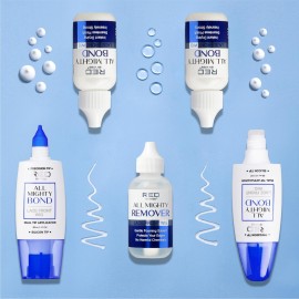 Red by Kiss All Mighty Bond Lace Front Wig 32mL (1.1 fl oz.) Red by Kiss All Mighty Bond Lace Front Wig 32mL (1.1 fl oz.)