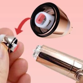 Replacement Heads for Finishing Touch Flawless Brows Eyebrow Facial Hair Remover, Rose Gold - Pack of 2 Replacement Heads for Finishing Touch Flawless Brows Eyebrow Facial Hair Remover, Rose Gold - Pack of 2