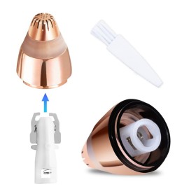 Replacement Heads for Finishing Touch Flawless Brows Eyebrow Facial Hair Remover, Rose Gold - Pack of 2 Replacement Heads for Finishing Touch Flawless Brows Eyebrow Facial Hair Remover, Rose Gold - Pack of 2
