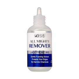 Red by Kiss All Mighty Lace Front Wig Remover- Gentle Foaming Solvent, Protect Your Edges, No Harmful chemicals 60mL (2.03 fl OZ)- KAMR01 (Remover) Red by Kiss All Mighty Lace Front Wig Remover- Gentle Foaming Solvent, Protect Your Edges, No Harmful chemicals 60mL (2.03 fl OZ)- KAMR01 (Remover)