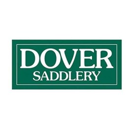 Dover Saddlery Flex Grip Rubber Reins, 54, Black/Black Hook Studs