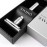 QSHAVE Adjustable Double Edge Classic Safety Razor (1 Razor & 5 pcs Titanium Coated Blades)