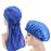 2pcs/Set Durag and Bonnet Long Tail Satin Doo rag Elastic Turban Sleep Cap Solid Color